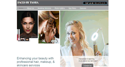 Desktop Screenshot of facesbytasha.com